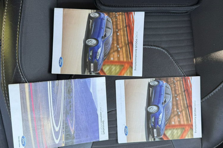 Ford Focus TIANIUM Bezwypadkowy bogato wyposażony zdjęcie 11