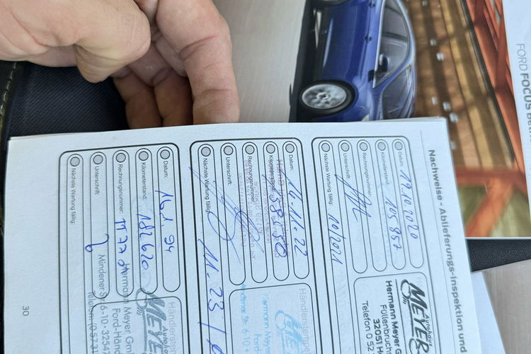 Ford Focus TIANIUM Bezwypadkowy bogato wyposażony zdjęcie 12