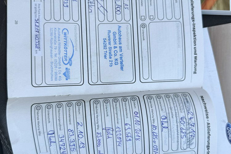 Ford Focus TIANIUM Bezwypadkowy bogato wyposażony zdjęcie 13