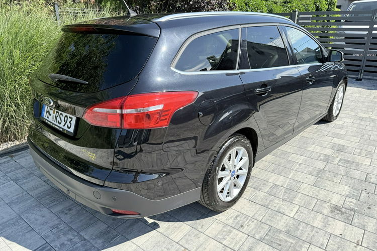 Ford Focus TIANIUM Bezwypadkowy bogato wyposażony zdjęcie 38