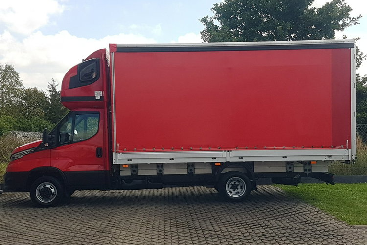 Iveco Daily 50C18 V DAILY 12EP PLANDEKA FIRANKA 5.11x2.48x2.35 SPANIE DMC 3500KG SKRZYNIA zdjęcie 11