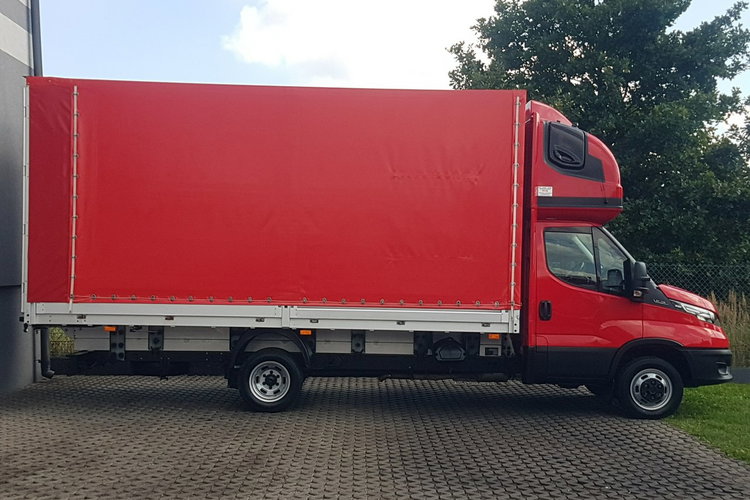 Iveco Daily 50C18 V DAILY 12EP PLANDEKA FIRANKA 5.11x2.48x2.35 SPANIE DMC 3500KG SKRZYNIA zdjęcie 12