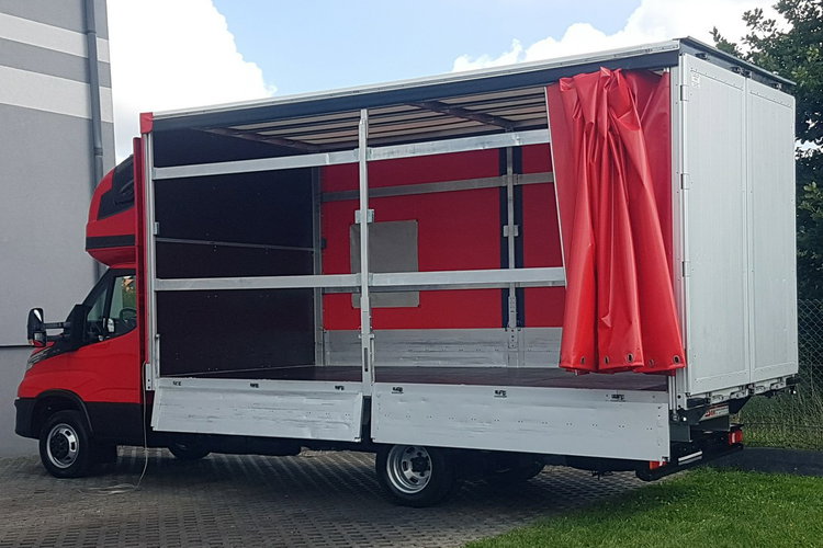 Iveco Daily 50C18 V DAILY 12EP PLANDEKA FIRANKA 5.11x2.48x2.35 SPANIE DMC 3500KG SKRZYNIA zdjęcie 18