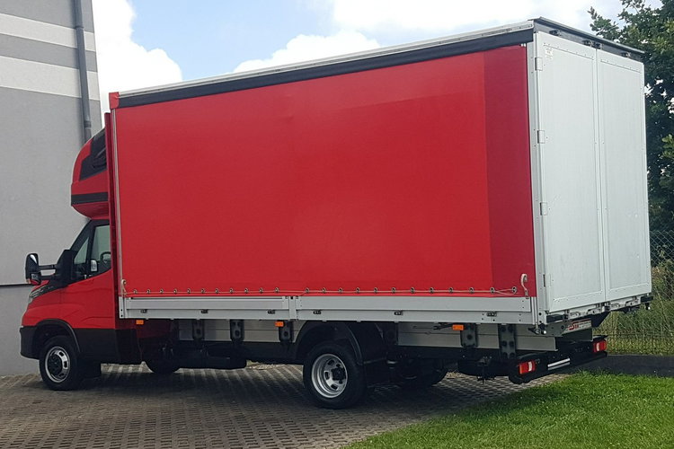Iveco Daily 50C18 V DAILY 12EP PLANDEKA FIRANKA 5.11x2.48x2.35 SPANIE DMC 3500KG SKRZYNIA zdjęcie 3