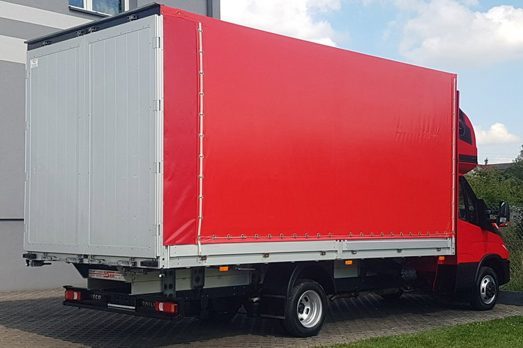 Iveco Daily 50C18 V DAILY 12EP PLANDEKA FIRANKA 5.11x2.48x2.35 SPANIE DMC 3500KG SKRZYNIA zdjęcie 4