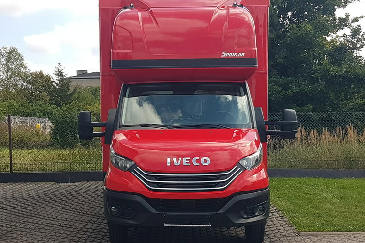Iveco Daily 50C18 V DAILY 12EP PLANDEKA FIRANKA 5.11x2.48x2.35 SPANIE DMC 3500KG SKRZYNIA zdjęcie 15
