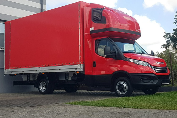 Iveco Daily 50C18 V DAILY 12EP PLANDEKA FIRANKA 5.11x2.48x2.35 SPANIE DMC 3500KG SKRZYNIA zdjęcie 30
