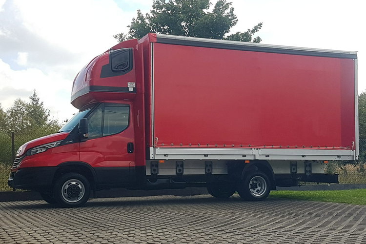 Iveco Daily 50C18 V DAILY 12EP PLANDEKA FIRANKA 5.11x2.48x2.35 SPANIE DMC 3500KG SKRZYNIA zdjęcie 40