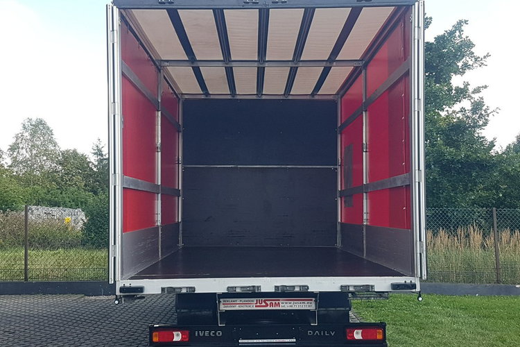 Iveco Daily 50C18 V DAILY 12EP PLANDEKA FIRANKA 5.11x2.48x2.35 SPANIE DMC 3500KG SKRZYNIA zdjęcie 5