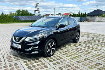 Nissan Qashqai 1.2Turbo Tekna.Kam.Cof.Navigacja.Panorama Dach.Asysten.Pasa Ruchu