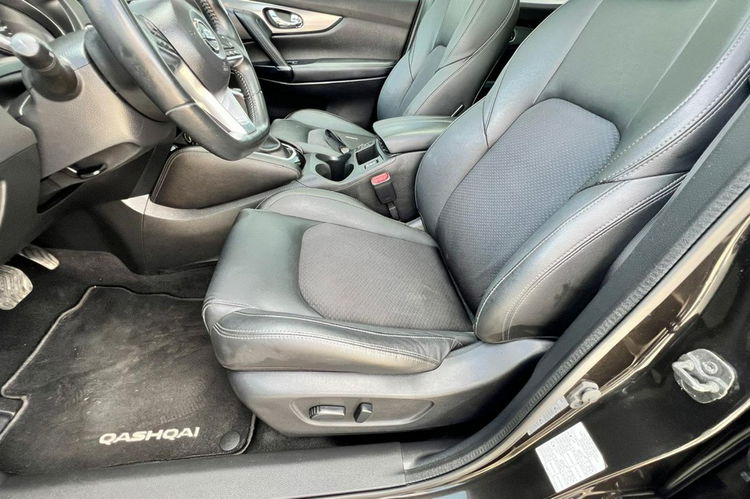 Nissan Qashqai 1.2Turbo Tekna.Kam.Cof.Navigacja.Panorama Dach.Asysten.Pasa Ruchu zdjęcie 10