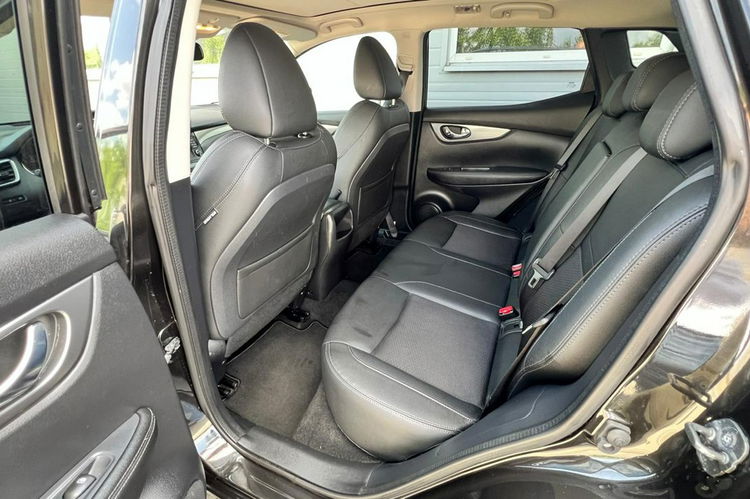 Nissan Qashqai 1.2Turbo Tekna.Kam.Cof.Navigacja.Panorama Dach.Asysten.Pasa Ruchu zdjęcie 12