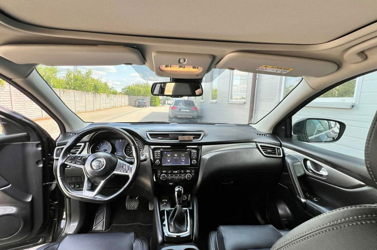 Nissan Qashqai 1.2Turbo Tekna.Kam.Cof.Navigacja.Panorama Dach.Asysten.Pasa Ruchu zdjęcie 13