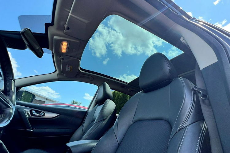 Nissan Qashqai 1.2Turbo Tekna.Kam.Cof.Navigacja.Panorama Dach.Asysten.Pasa Ruchu zdjęcie 15