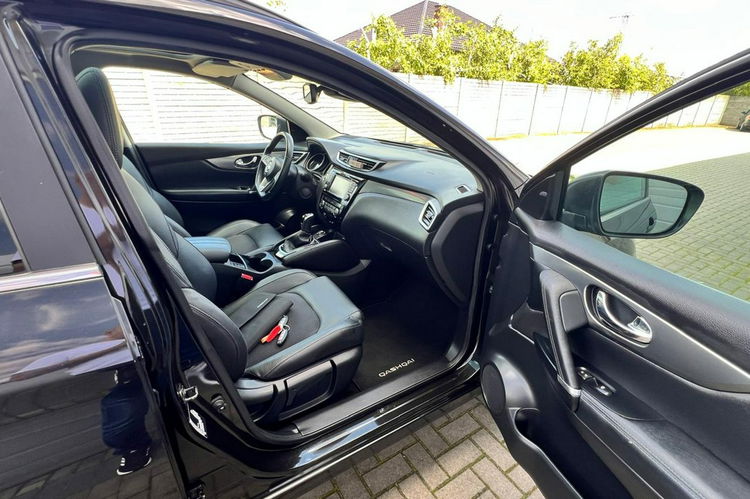 Nissan Qashqai 1.2Turbo Tekna.Kam.Cof.Navigacja.Panorama Dach.Asysten.Pasa Ruchu zdjęcie 22