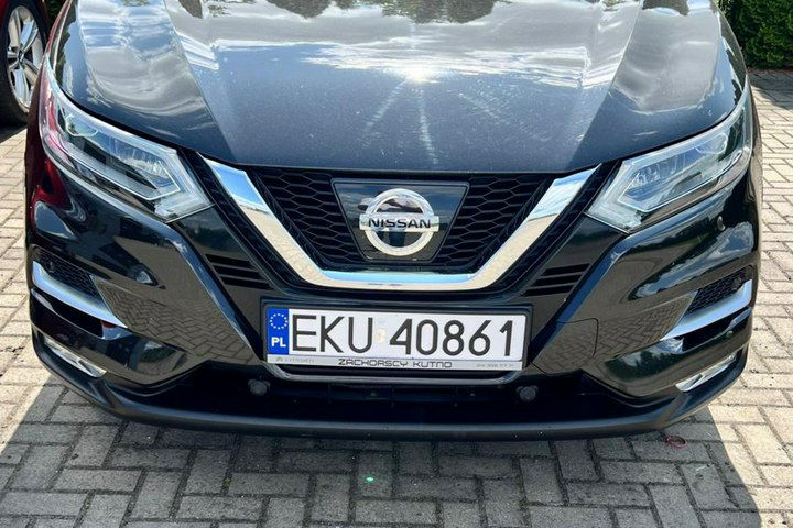 Nissan Qashqai 1.2Turbo Tekna.Kam.Cof.Navigacja.Panorama Dach.Asysten.Pasa Ruchu zdjęcie 4
