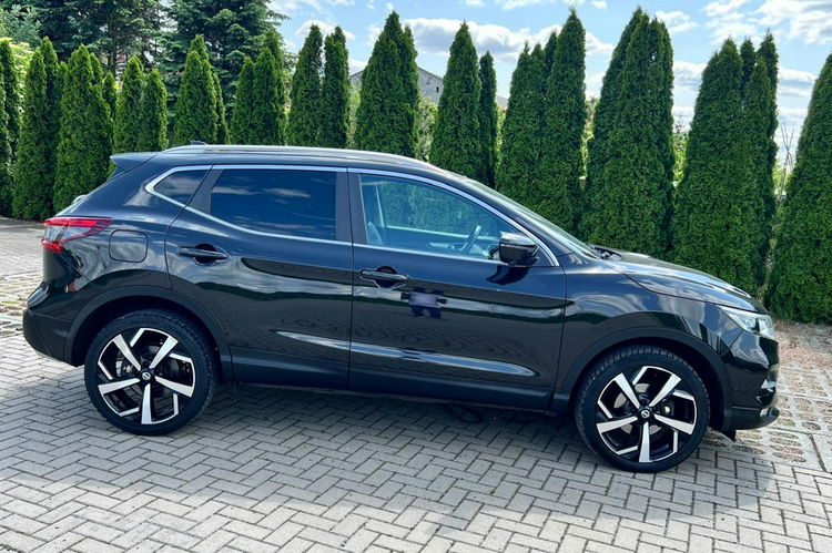 Nissan Qashqai 1.2Turbo Tekna.Kam.Cof.Navigacja.Panorama Dach.Asysten.Pasa Ruchu zdjęcie 5