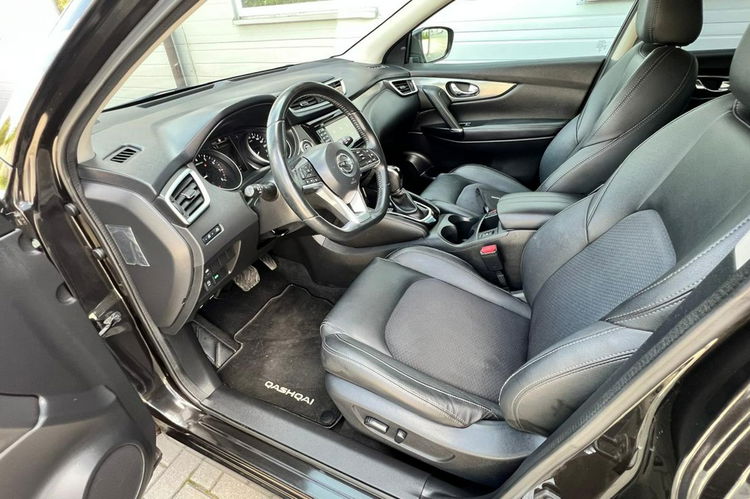 Nissan Qashqai 1.2Turbo Tekna.Kam.Cof.Navigacja.Panorama Dach.Asysten.Pasa Ruchu zdjęcie 9