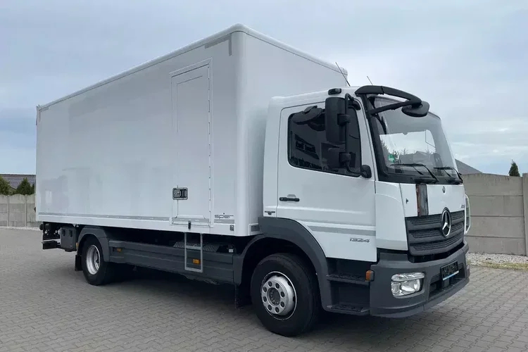 Mercedes ATEGO 1324, 15 EUROPALET, ŁADOWNOŚĆ 7, 5 T zdjęcie 2