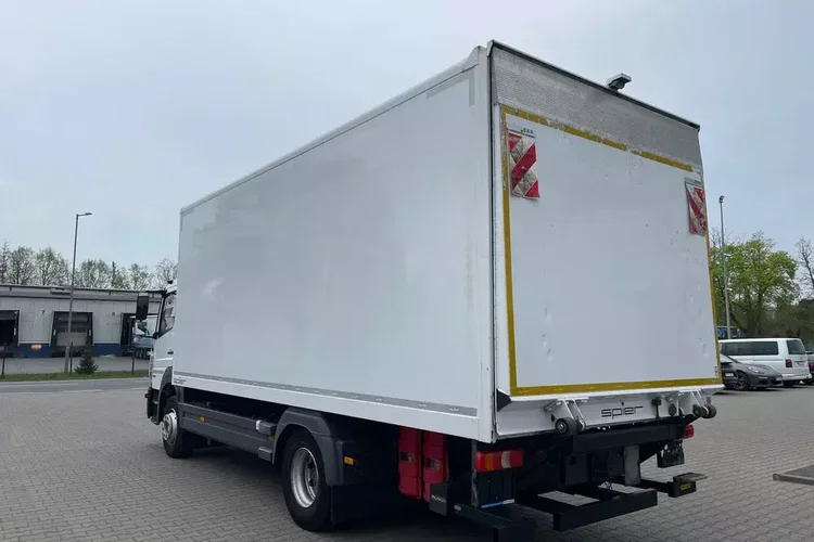 Mercedes ATEGO 1324, 15 EUROPALET, ŁADOWNOŚĆ 7, 5 T zdjęcie 5
