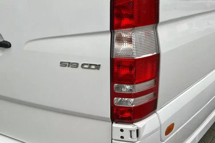 Mercedes Sprinter 519 CDI autobus long 20+10 XXL 3.0 V6 automat 2x klimatyzacja panorama zdjęcie 13
