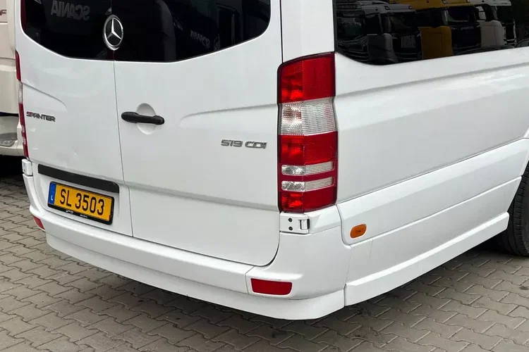 Mercedes Sprinter 519 CDI autobus long 20+10 XXL 3.0 V6 automat 2x klimatyzacja panorama zdjęcie 14