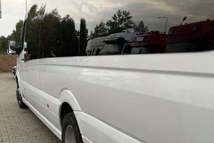 Mercedes Sprinter 519 CDI autobus long 20+10 XXL 3.0 V6 automat 2x klimatyzacja panorama zdjęcie 15