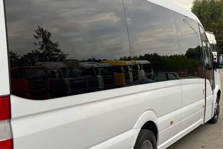 Mercedes Sprinter 519 CDI autobus long 20+10 XXL 3.0 V6 automat 2x klimatyzacja panorama zdjęcie 16