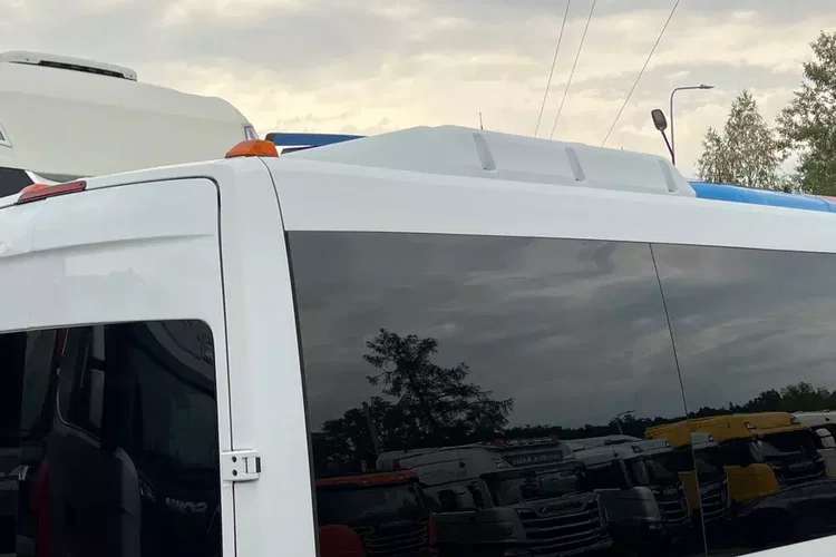 Mercedes Sprinter 519 CDI autobus long 20+10 XXL 3.0 V6 automat 2x klimatyzacja panorama zdjęcie 17