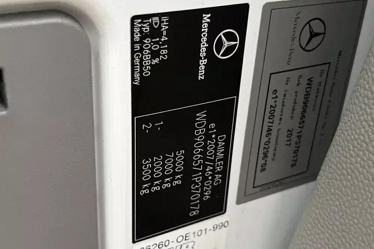 Mercedes Sprinter 519 CDI autobus long 20+10 XXL 3.0 V6 automat 2x klimatyzacja panorama zdjęcie 34