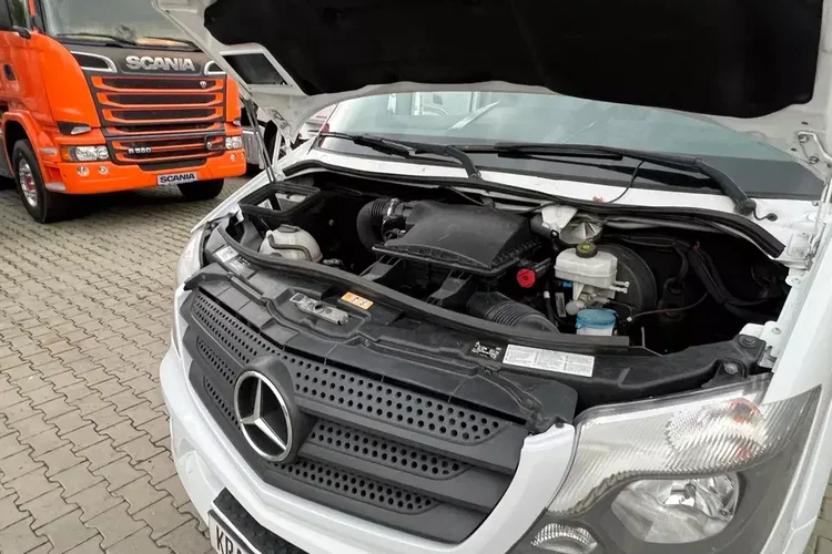 Mercedes Sprinter 519 CDI autobus long 20+10 XXL 3.0 V6 automat 2x klimatyzacja panorama zdjęcie 35