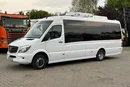 Mercedes Sprinter 519 CDI autobus long 20+10 XXL 3.0 V6 automat 2x klimatyzacja panorama zdjęcie 5