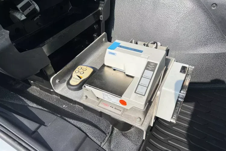 Cysterna paliwowa ESTERER z Niemiec do wszystkich paliw Mercedes Antos 2543 zdjęcie 21