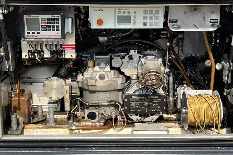 Cysterna paliwowa ESTERER z Niemiec do wszystkich paliw Mercedes Antos 2543 zdjęcie 24