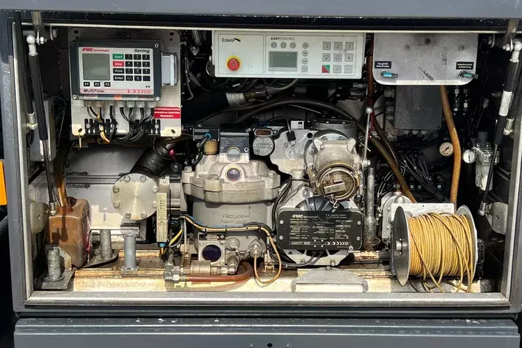 Cysterna paliwowa ESTERER z Niemiec do wszystkich paliw Mercedes Antos 2543 zdjęcie 25