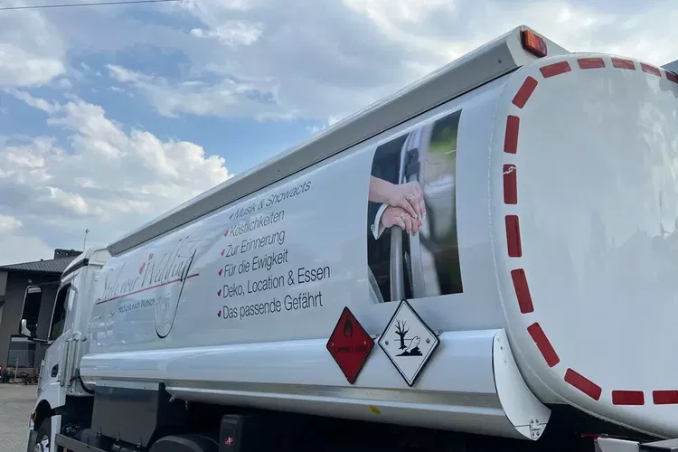 Cysterna paliwowa ESTERER z Niemiec do wszystkich paliw Mercedes Antos 2543 zdjęcie 37