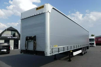 Wielton FIRANKA / STANDARD / OŚ PODNOSZONA / OSIE SAF /