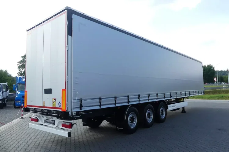 Wielton FIRANKA / STANDARD / OŚ PODNOSZONA / OSIE SAF / zdjęcie 10