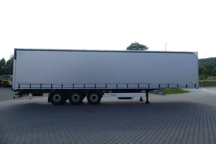 Wielton FIRANKA / STANDARD / OŚ PODNOSZONA / OSIE SAF / zdjęcie 11