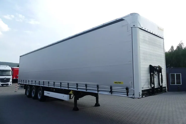 Wielton FIRANKA / STANDARD / OŚ PODNOSZONA / OSIE SAF / zdjęcie 13