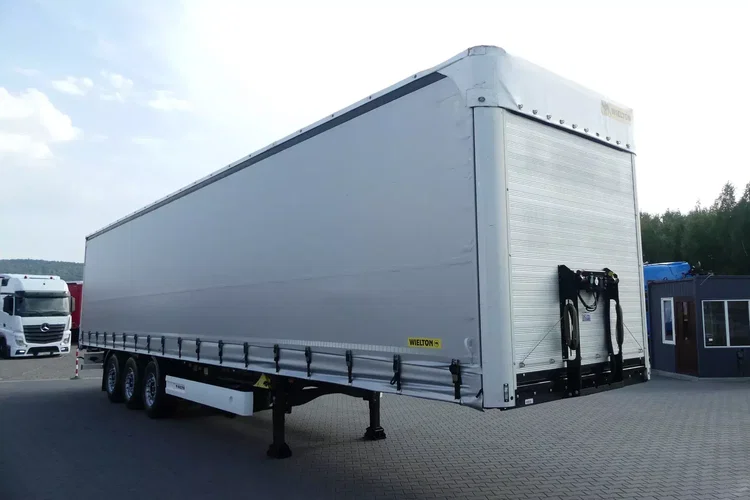 Wielton FIRANKA / STANDARD / OŚ PODNOSZONA / OSIE SAF / zdjęcie 14