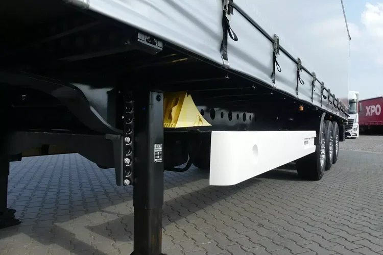 Wielton FIRANKA / STANDARD / OŚ PODNOSZONA / OSIE SAF / zdjęcie 15