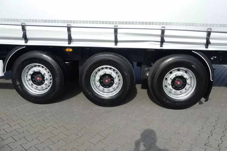 Wielton FIRANKA / STANDARD / OŚ PODNOSZONA / OSIE SAF / zdjęcie 17