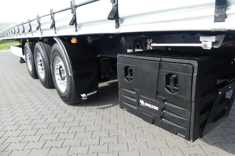 Wielton FIRANKA / STANDARD / OŚ PODNOSZONA / OSIE SAF / zdjęcie 18