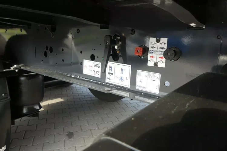 Wielton FIRANKA / STANDARD / OŚ PODNOSZONA / OSIE SAF / zdjęcie 19