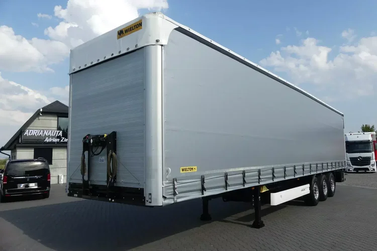 Wielton FIRANKA / STANDARD / OŚ PODNOSZONA / OSIE SAF / zdjęcie 2