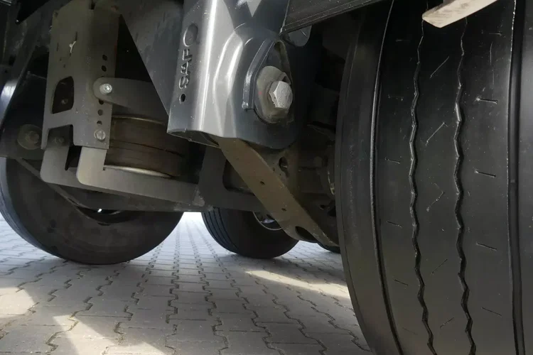 Wielton FIRANKA / STANDARD / OŚ PODNOSZONA / OSIE SAF / zdjęcie 23