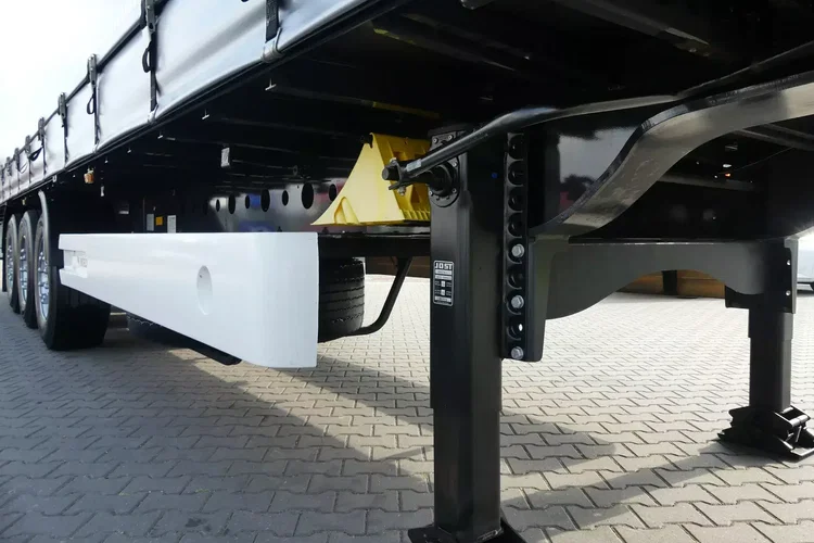 Wielton FIRANKA / STANDARD / OŚ PODNOSZONA / OSIE SAF / zdjęcie 24