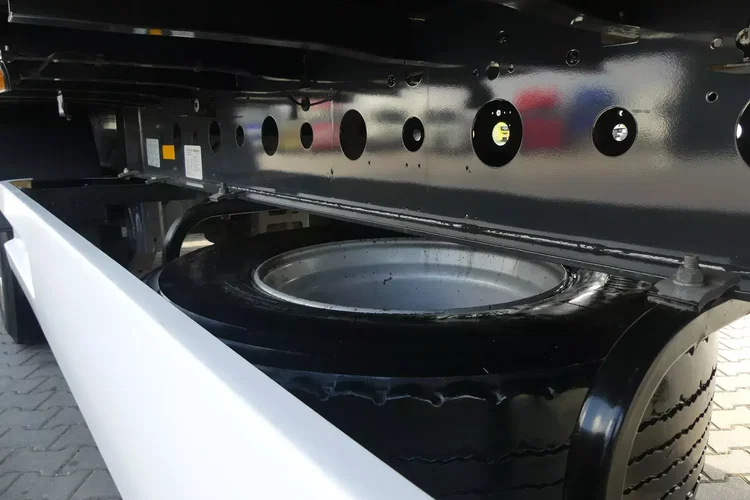 Wielton FIRANKA / STANDARD / OŚ PODNOSZONA / OSIE SAF / zdjęcie 25