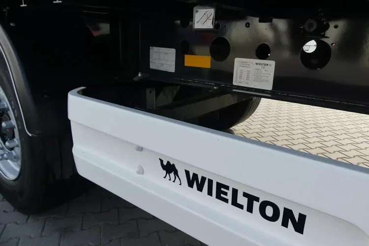 Wielton FIRANKA / STANDARD / OŚ PODNOSZONA / OSIE SAF / zdjęcie 26